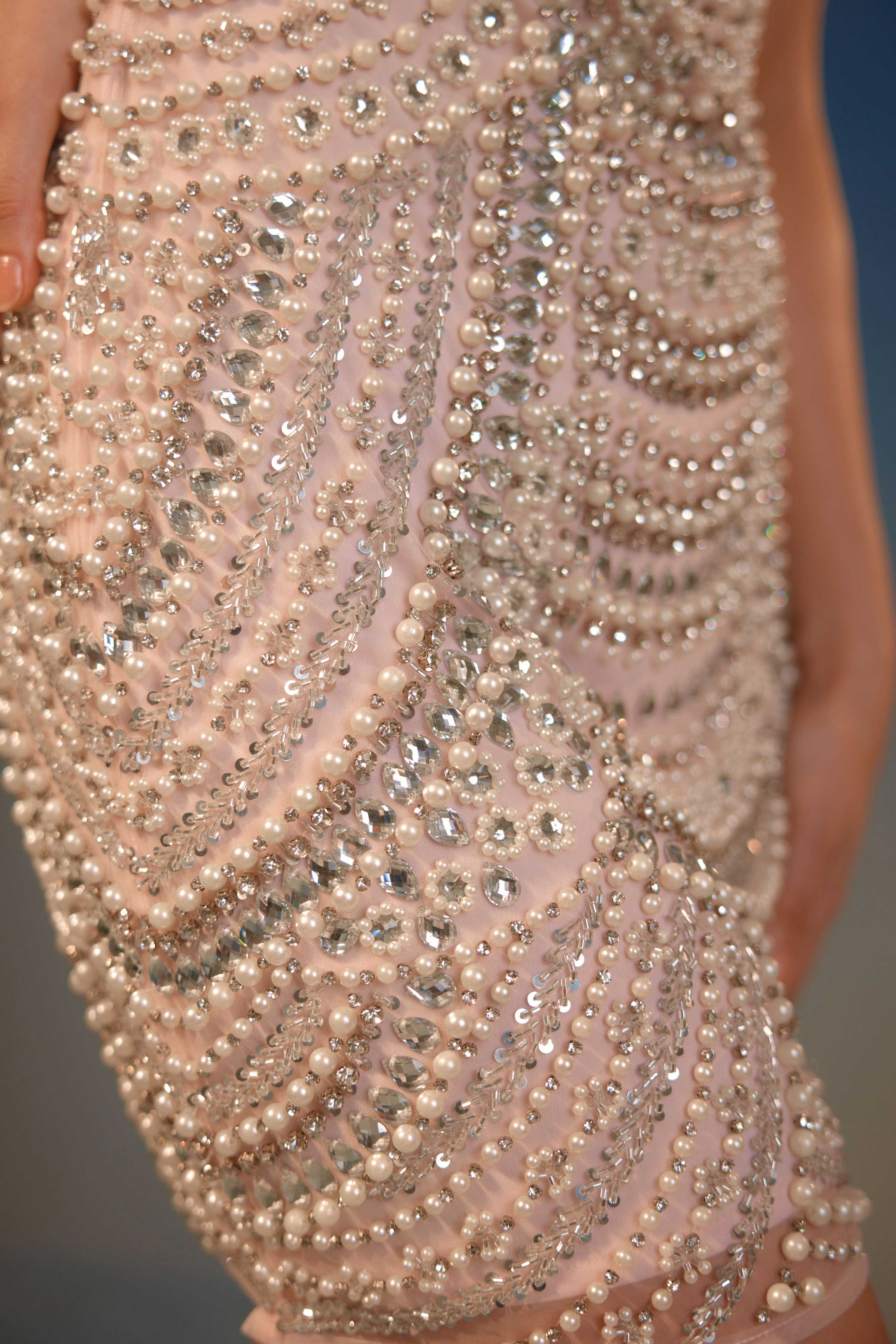 Imperial Pearl Beaded Radiance