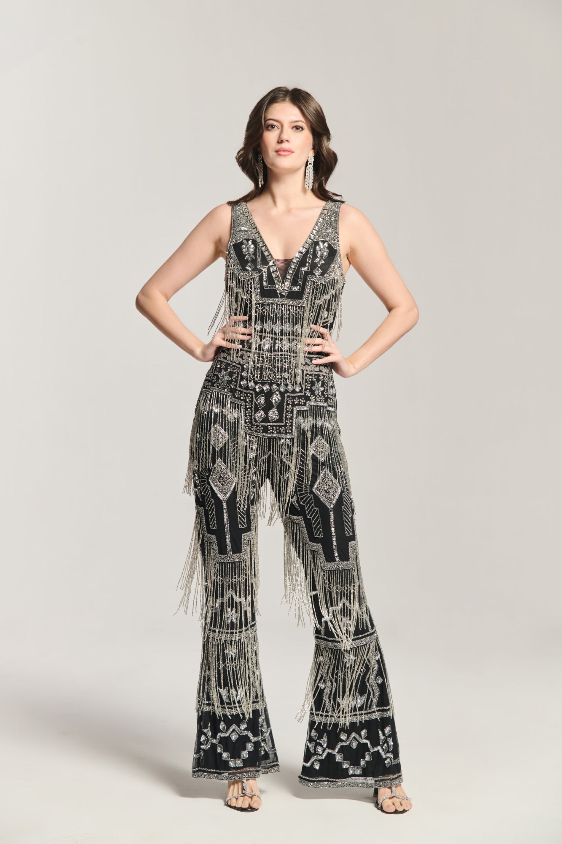 Luxe Noir Jumpsuit