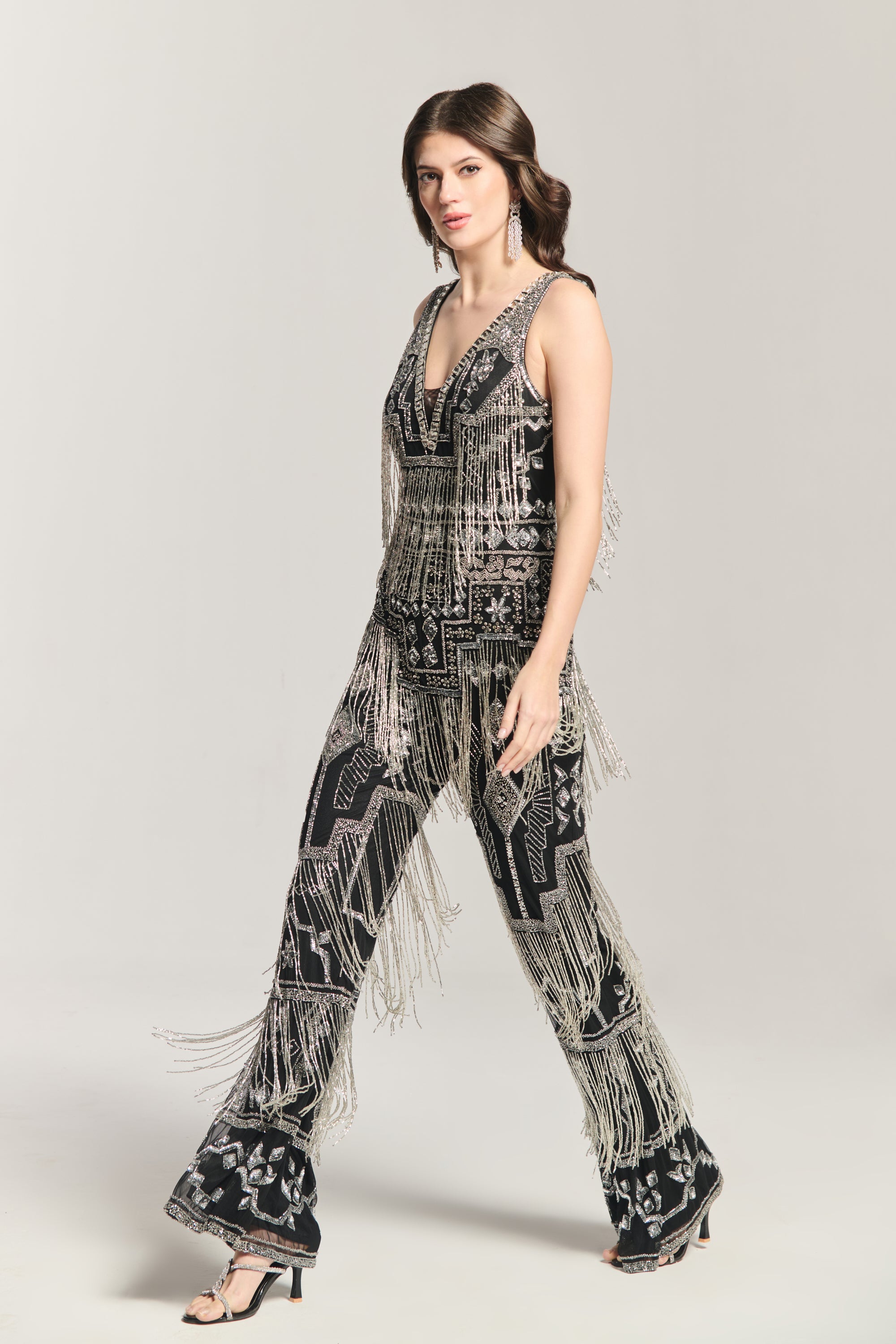 Luxe Noir Jumpsuit