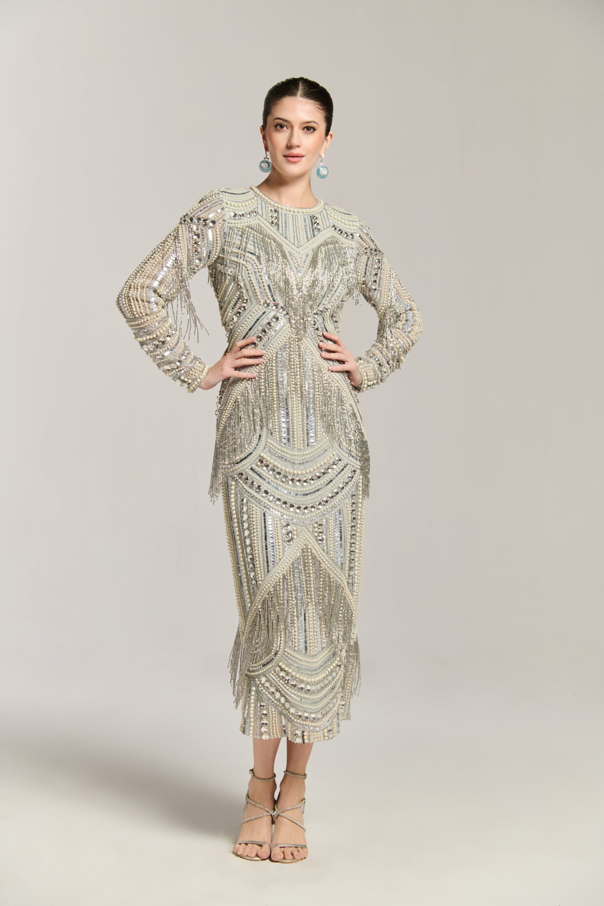 Silver Elegence Dress