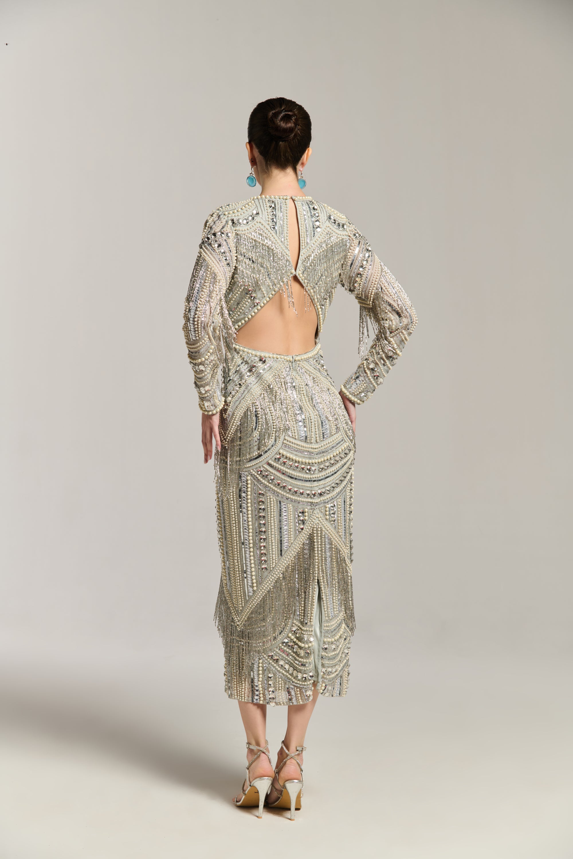 Silver Elegence Dress