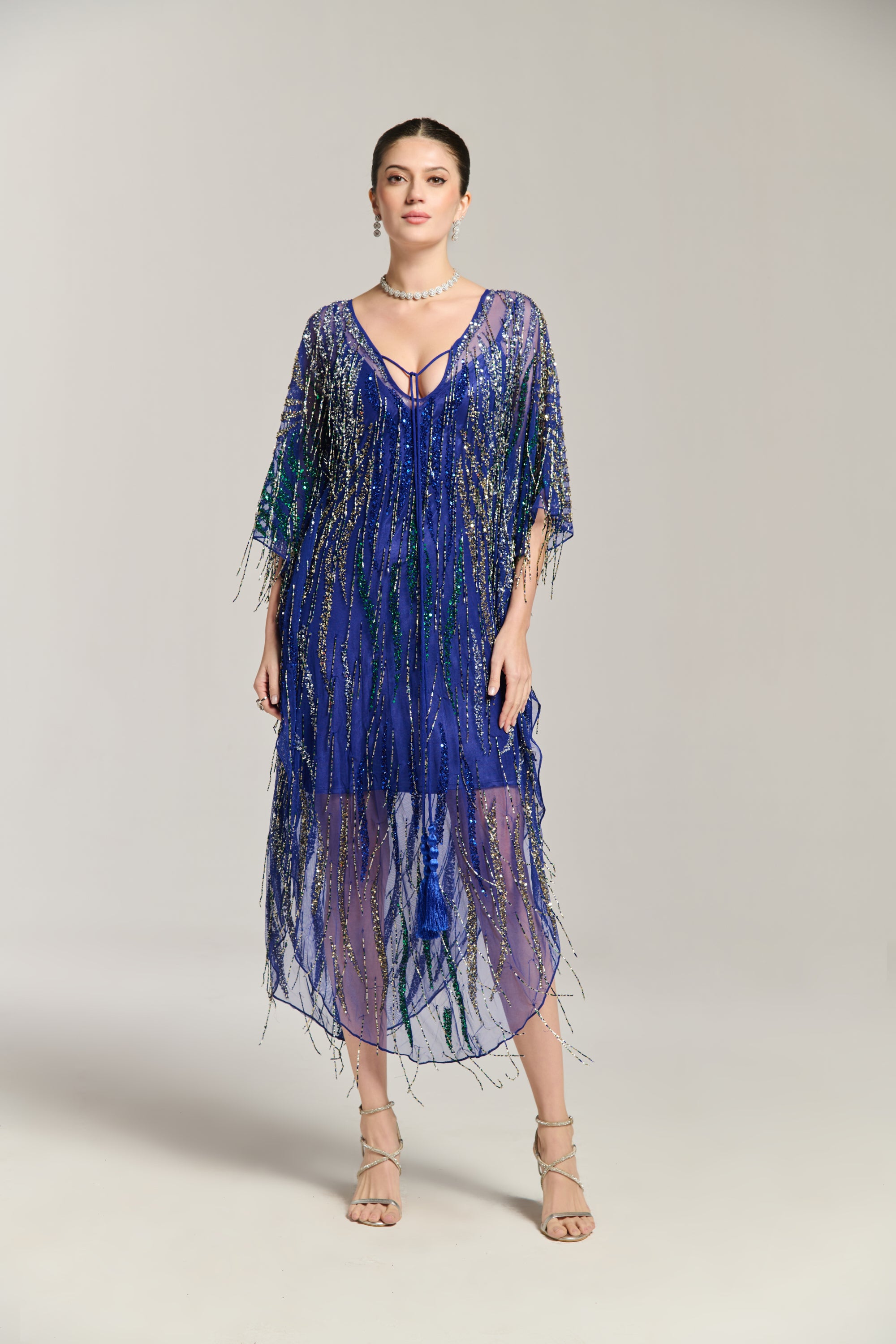 Beaded Cape