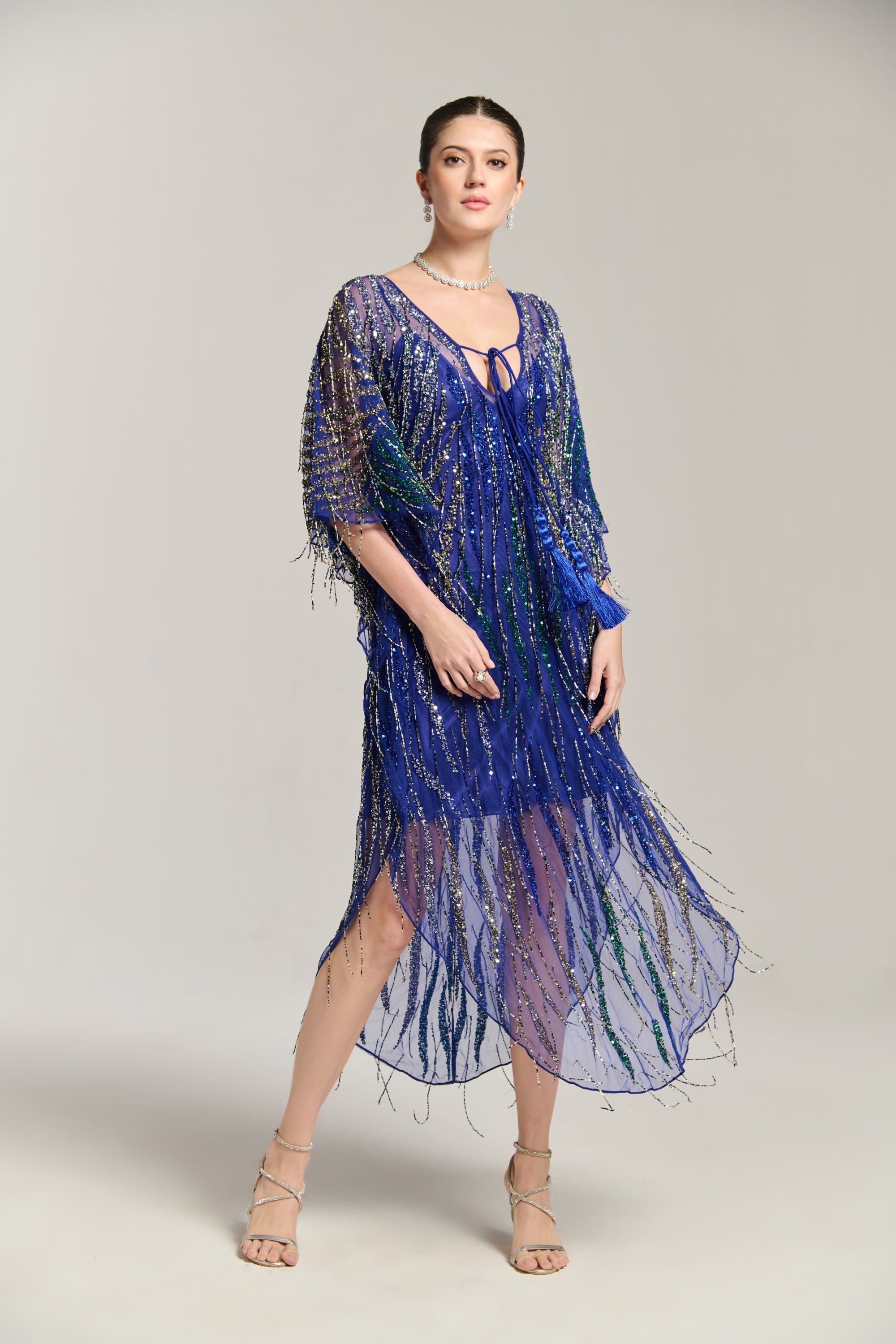 Beaded Cape