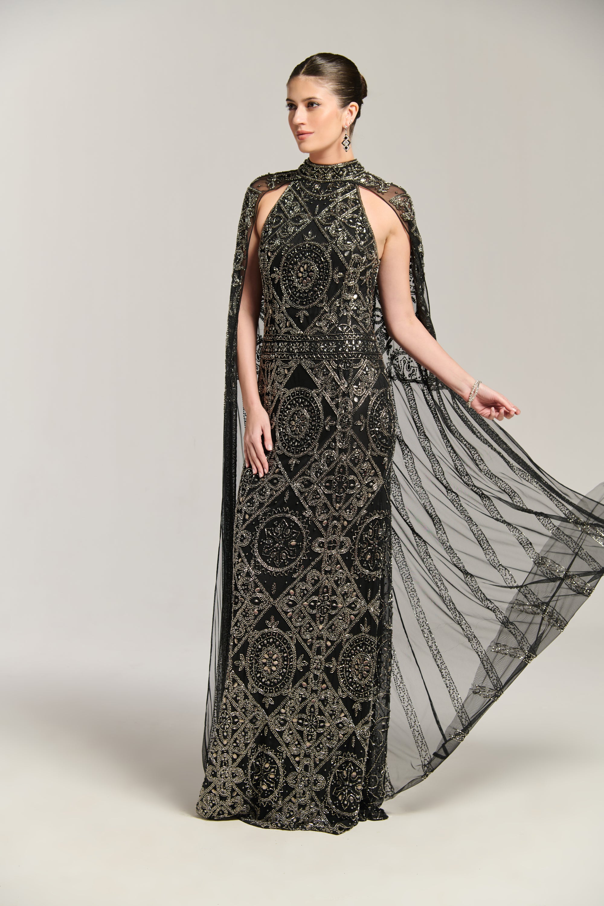 Stardust Queen Maxi Dress