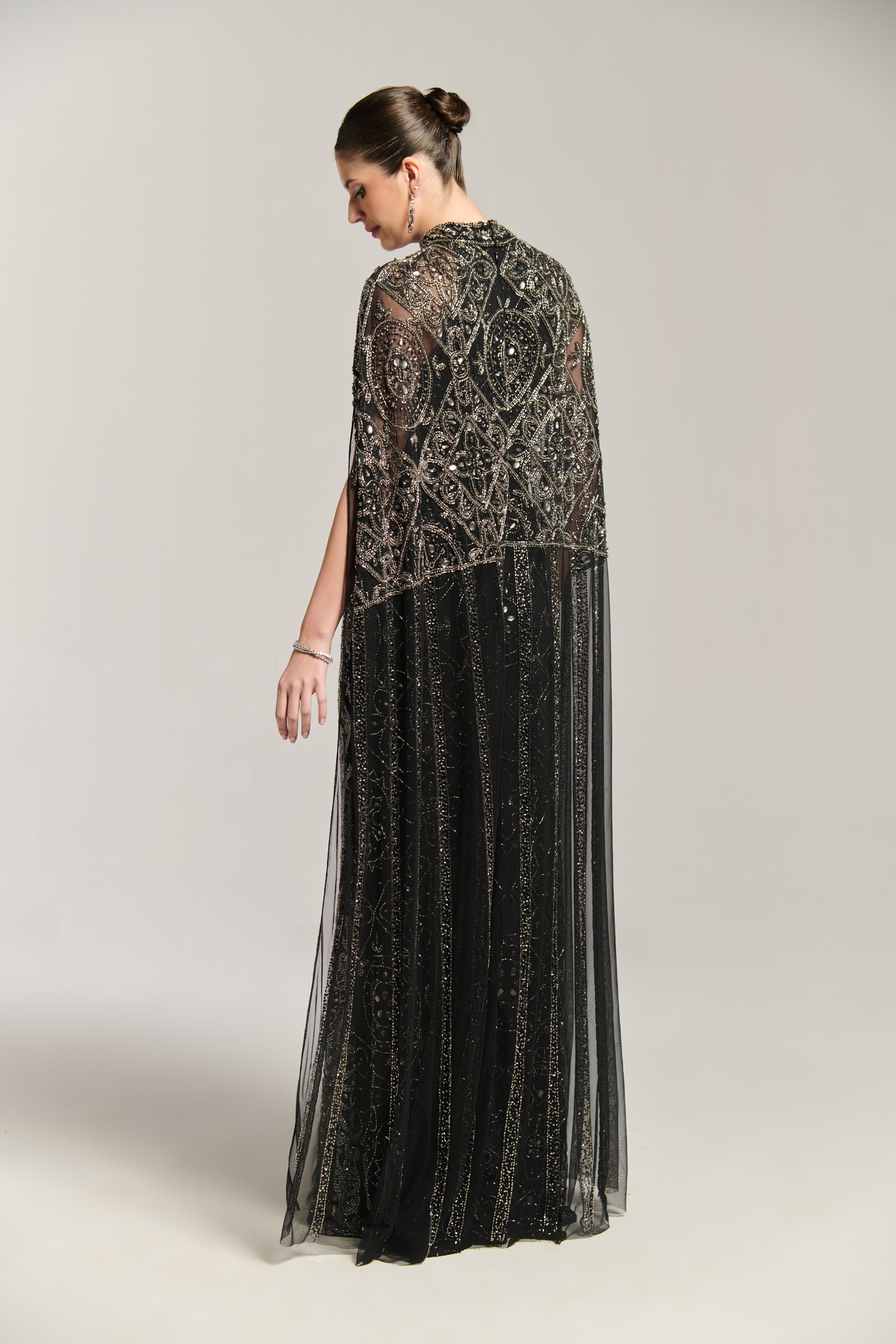 Stardust Queen Maxi Dress