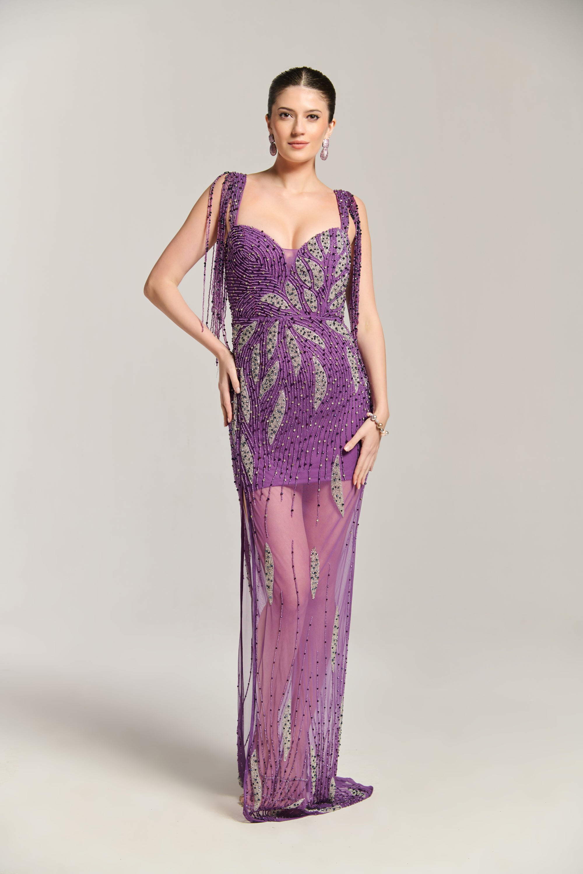 Star Fish Maxi Dress