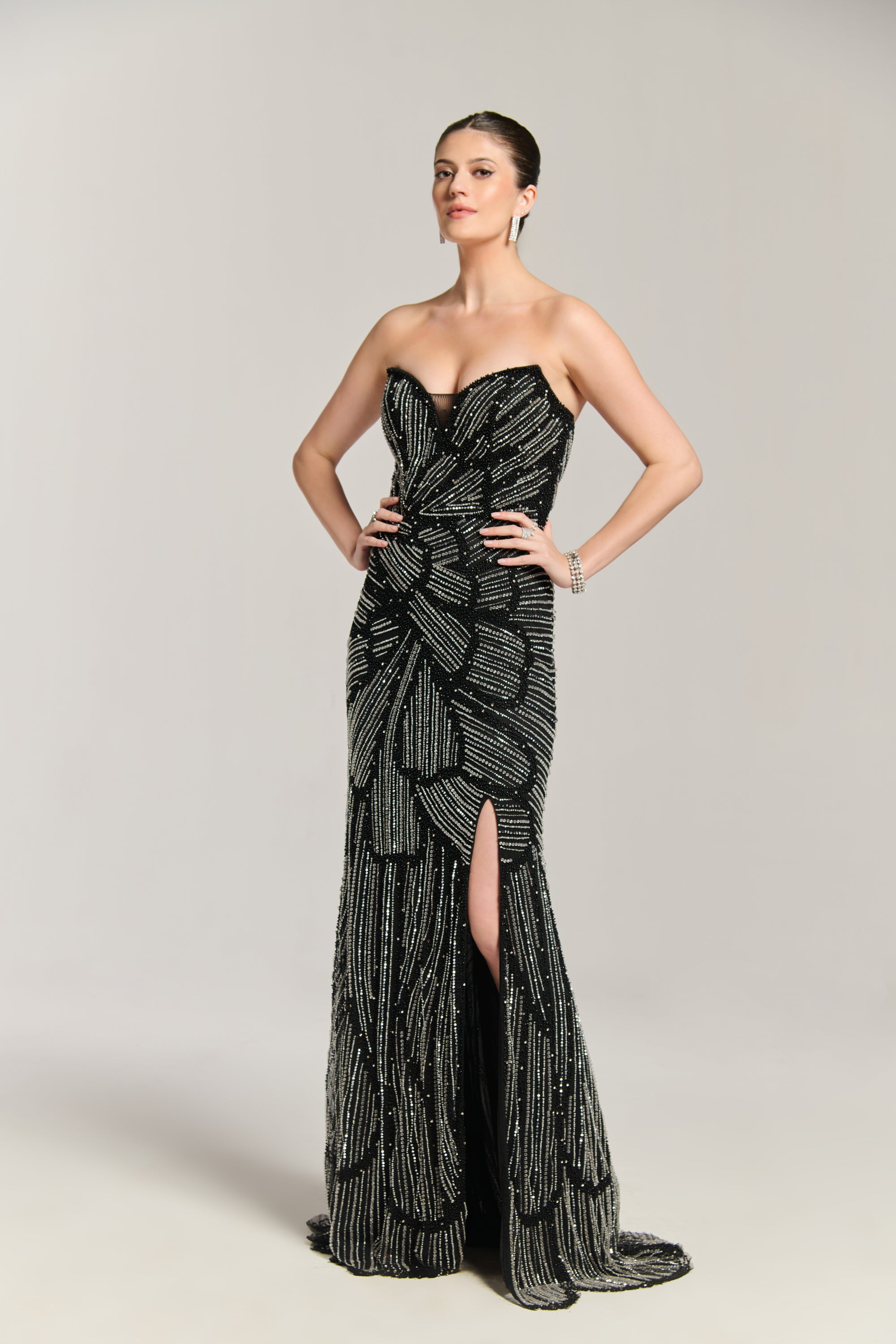 Luxe Flower Dress