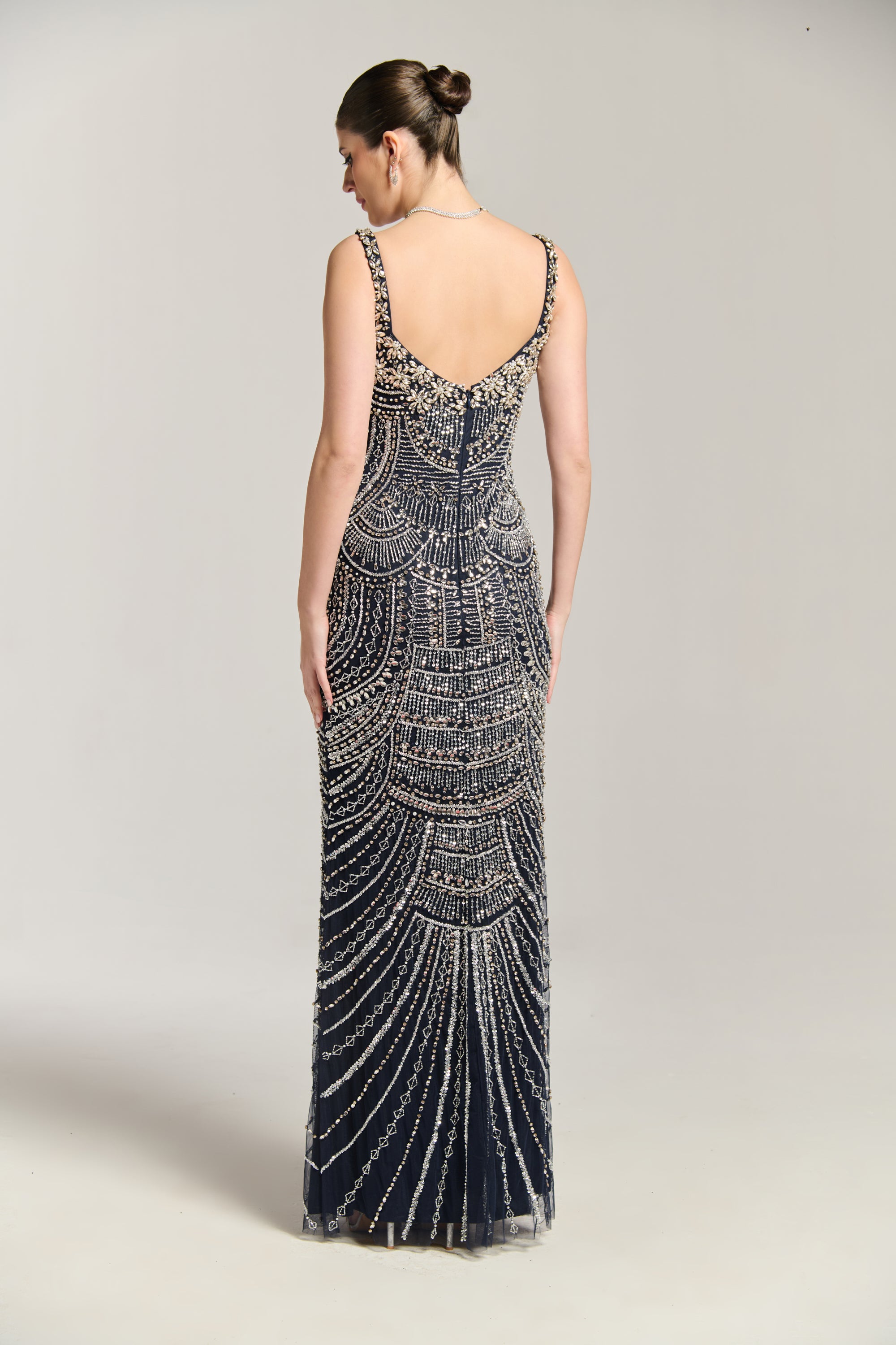 Diamond Studded Maxi