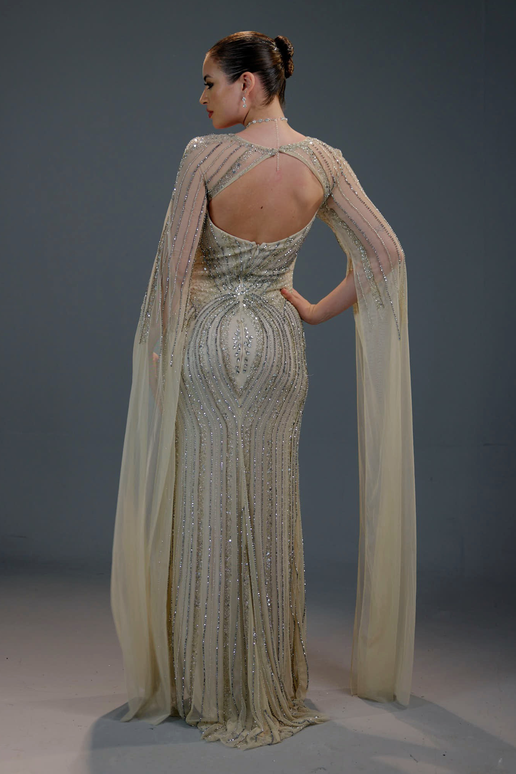 Golden Gossamer Radiance