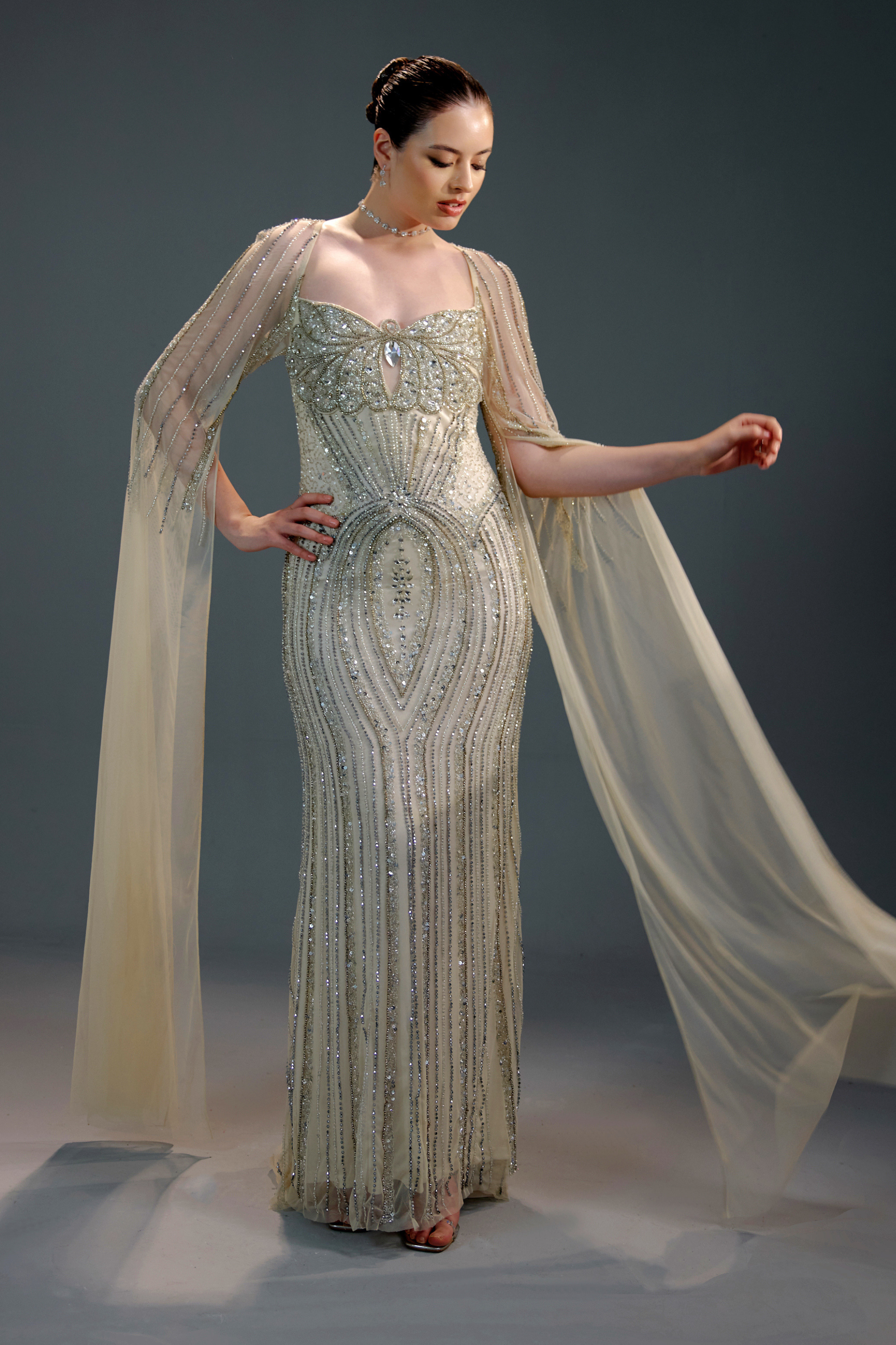 Golden Gossamer Radiance