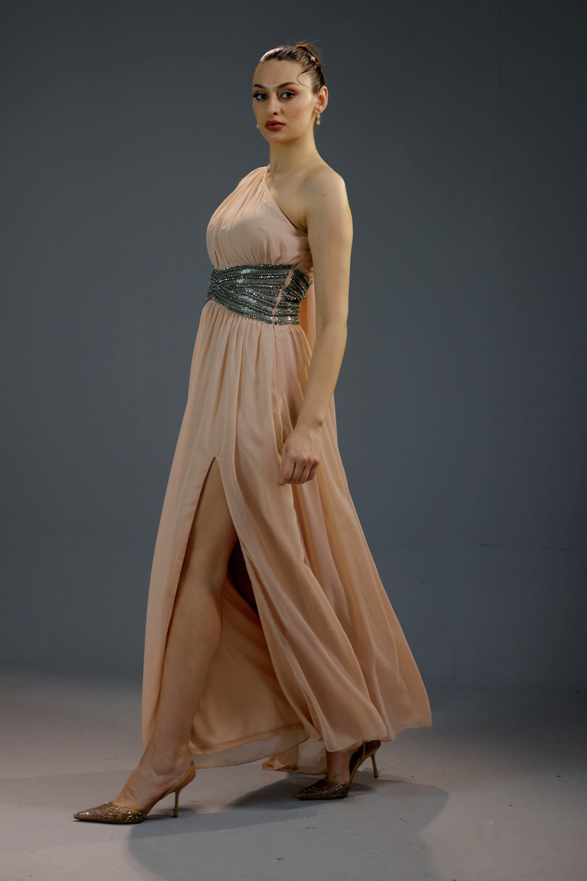 Regal Goddess Silhouette