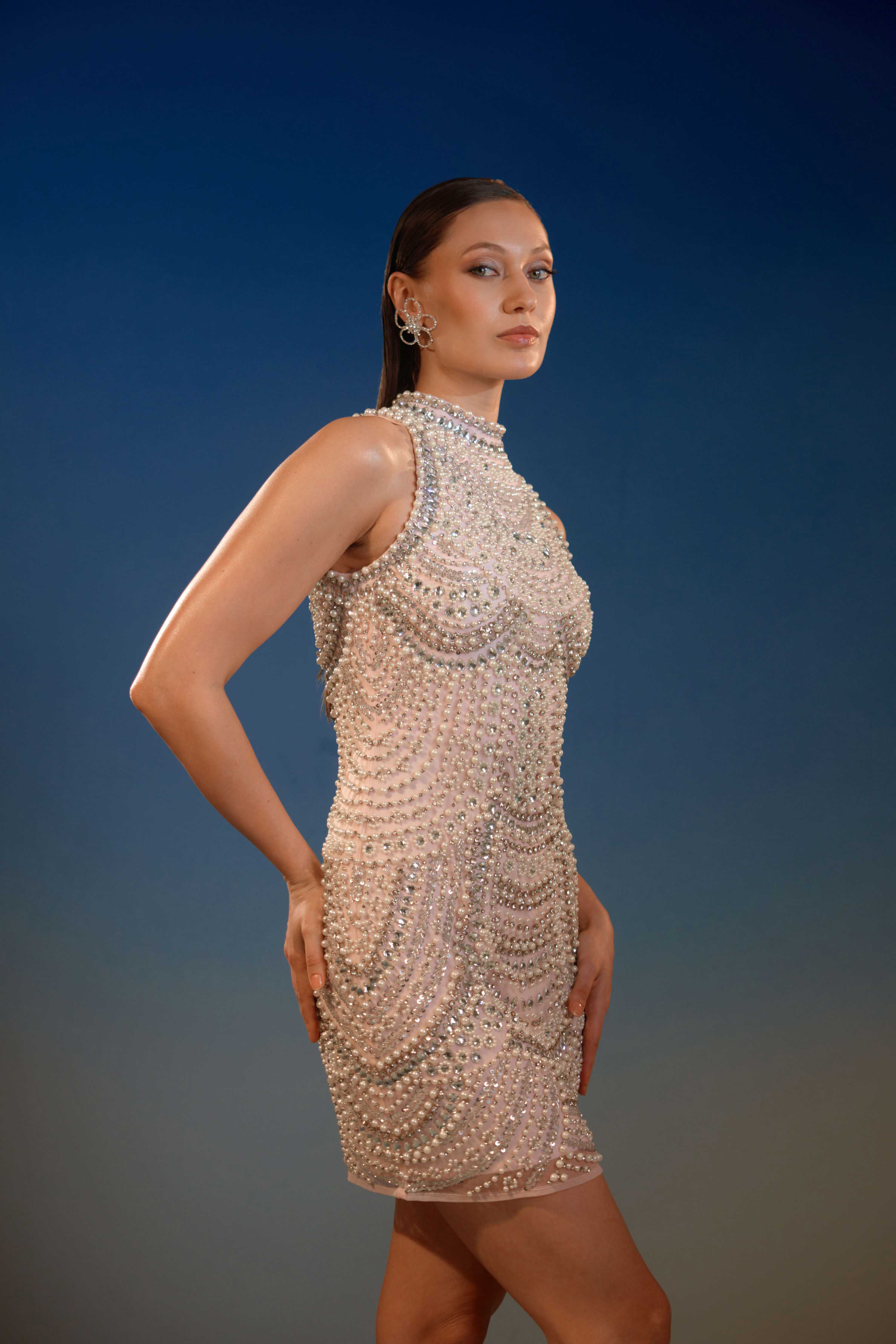 Imperial Pearl Beaded Radiance