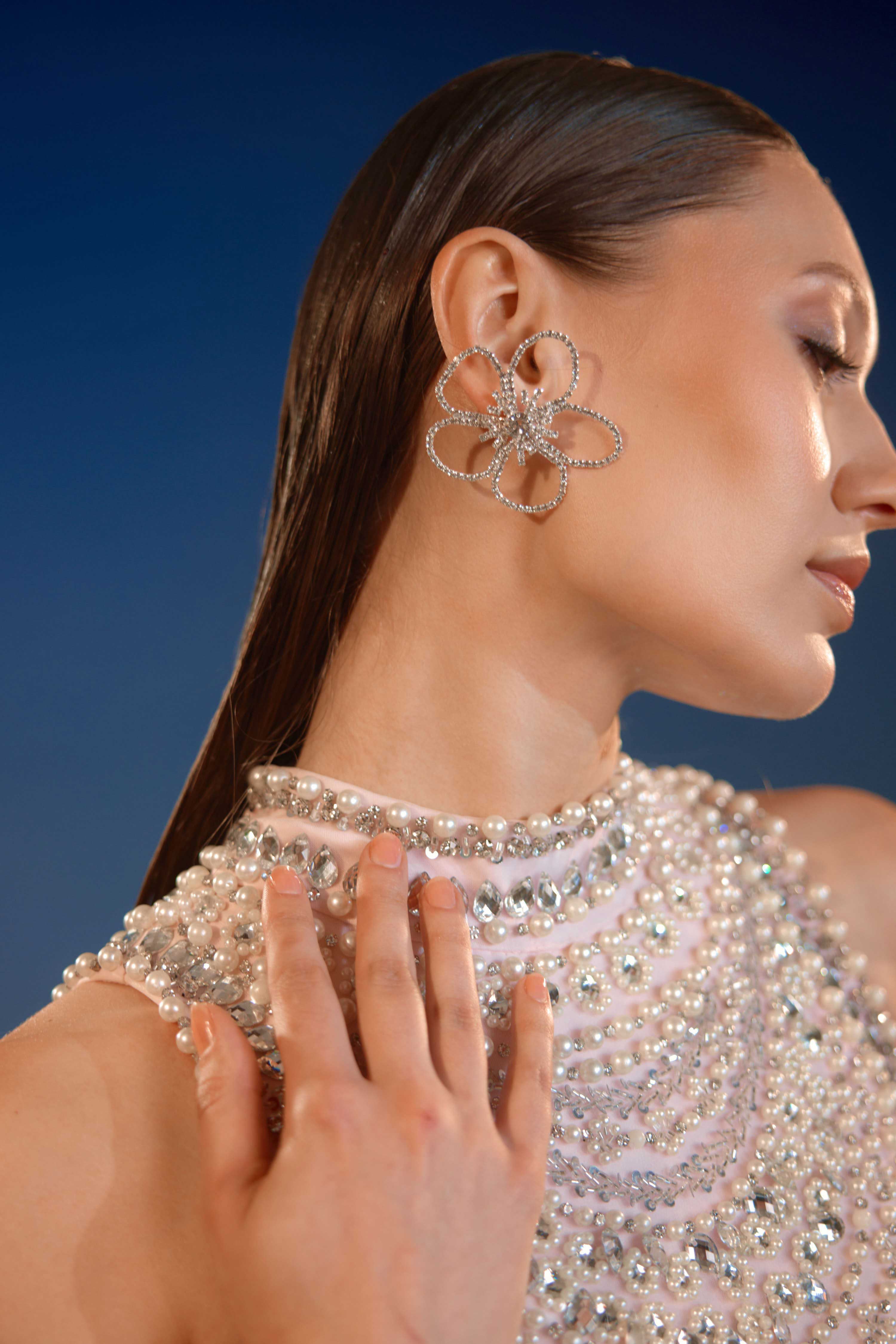 Imperial Pearl Beaded Radiance