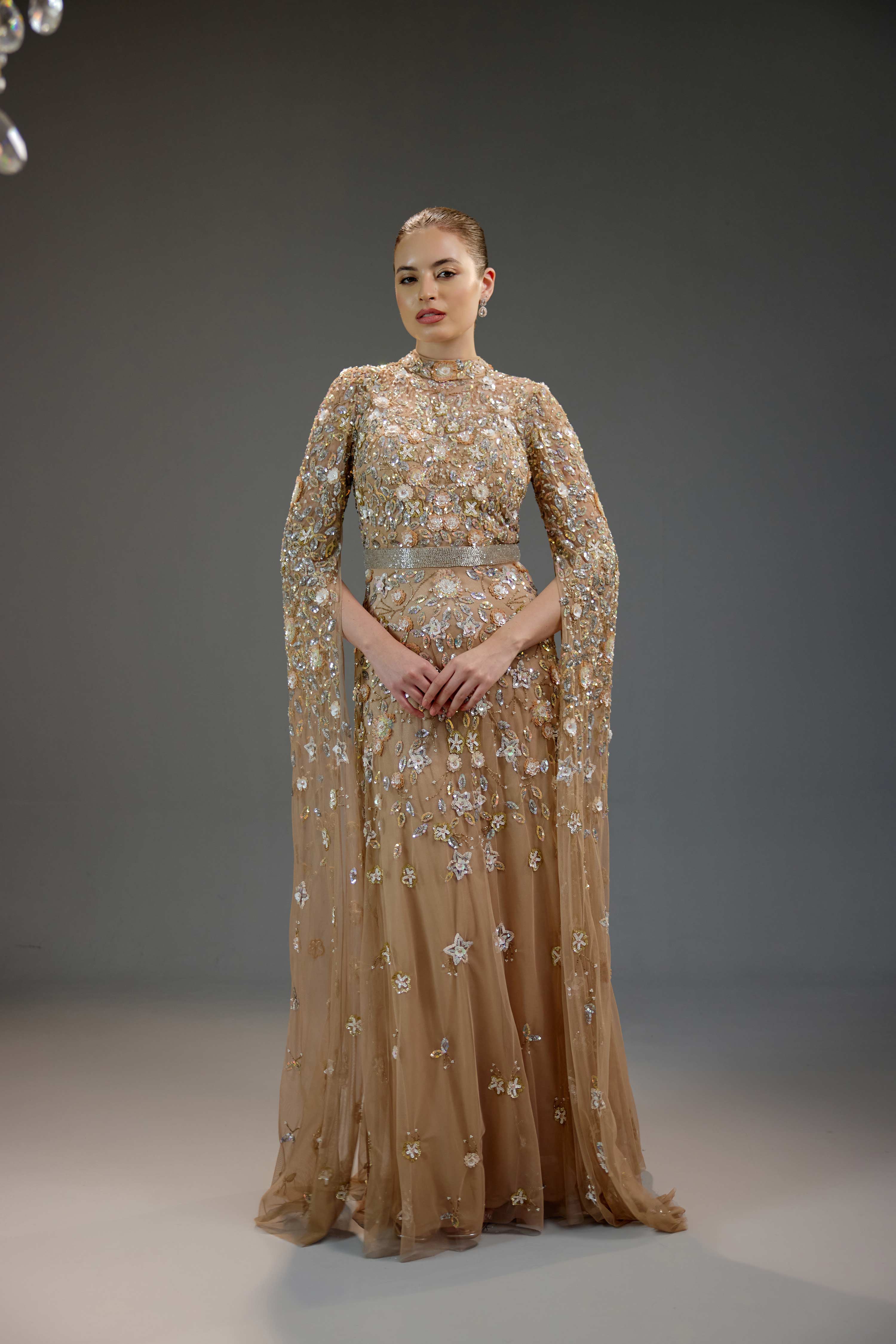 Imperial Blossom Cape Silhouette