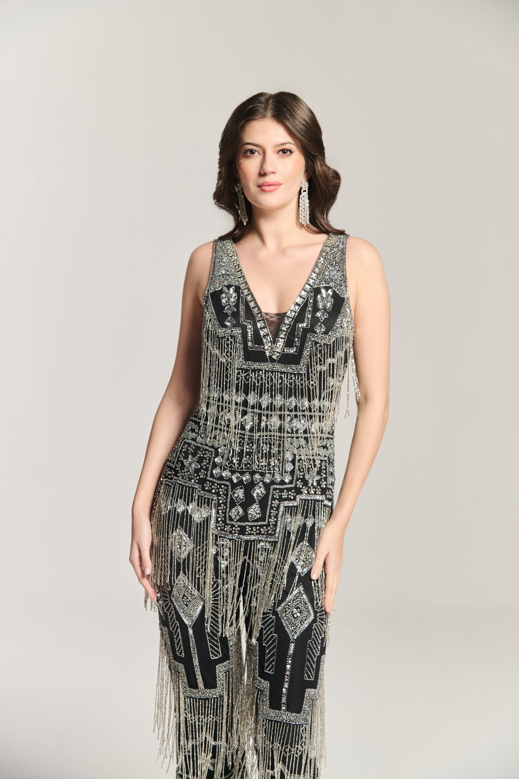 Luxe Noir Jumpsuit