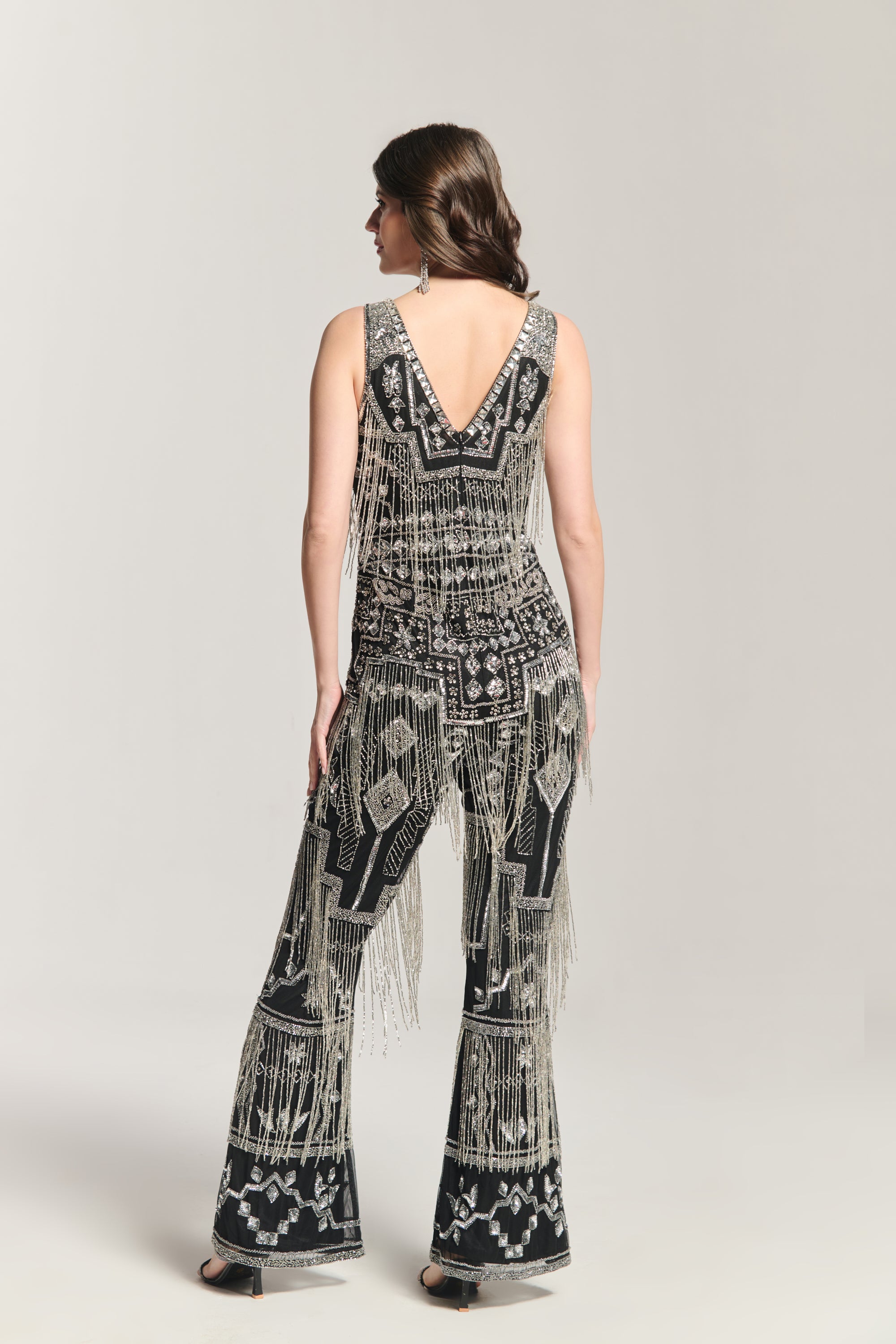 Luxe Noir Jumpsuit