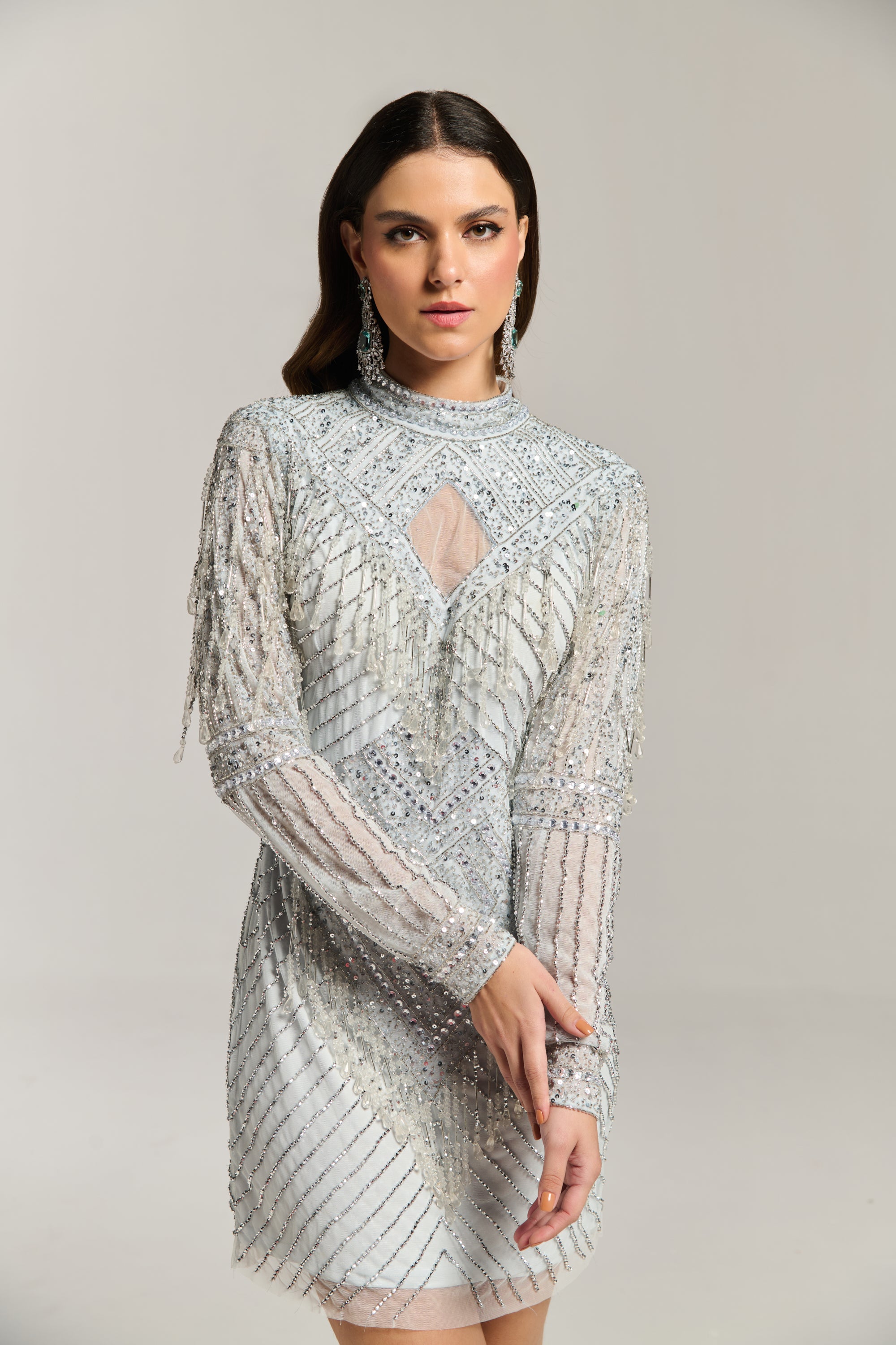 Beaded Eclipse