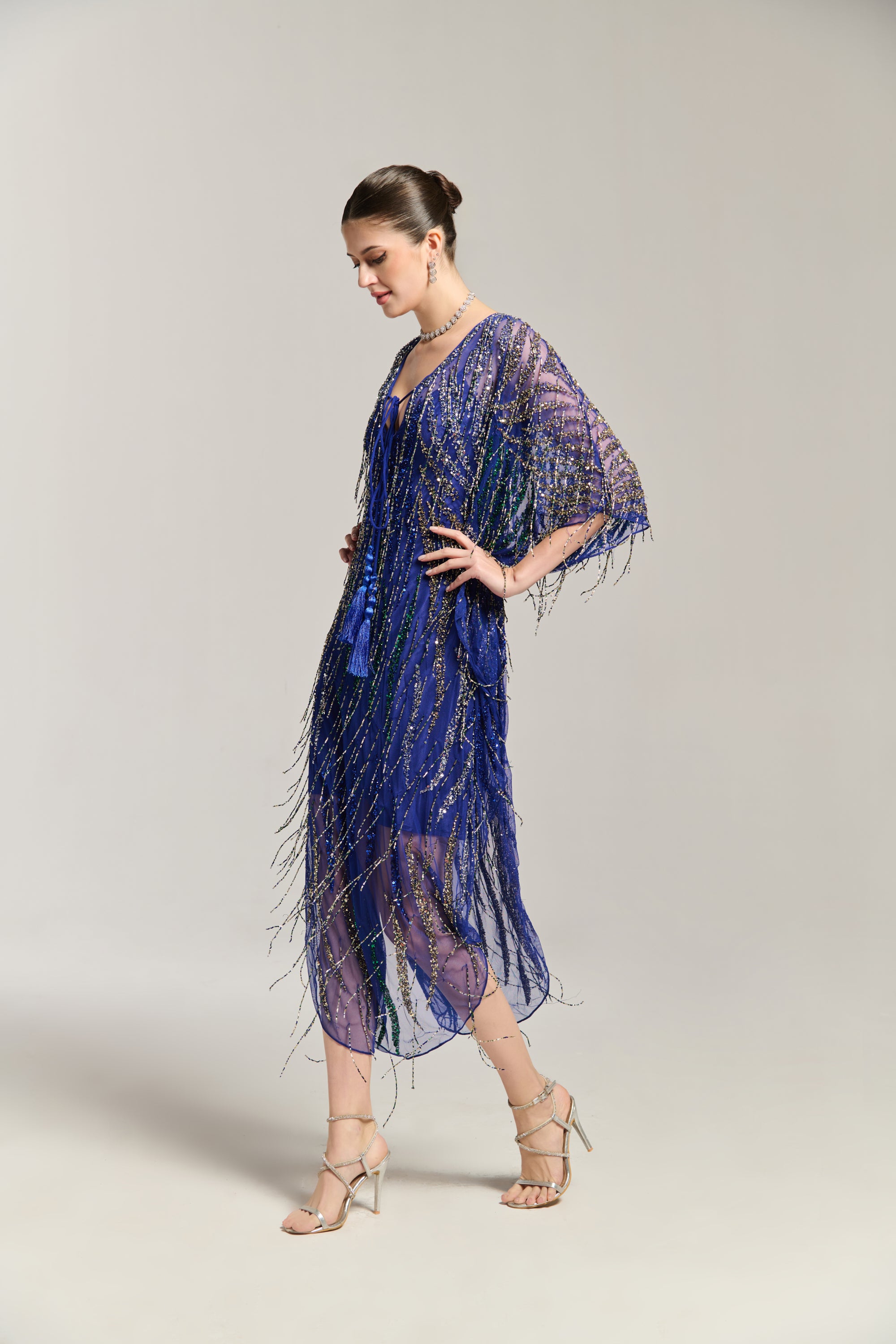 Beaded Cape
