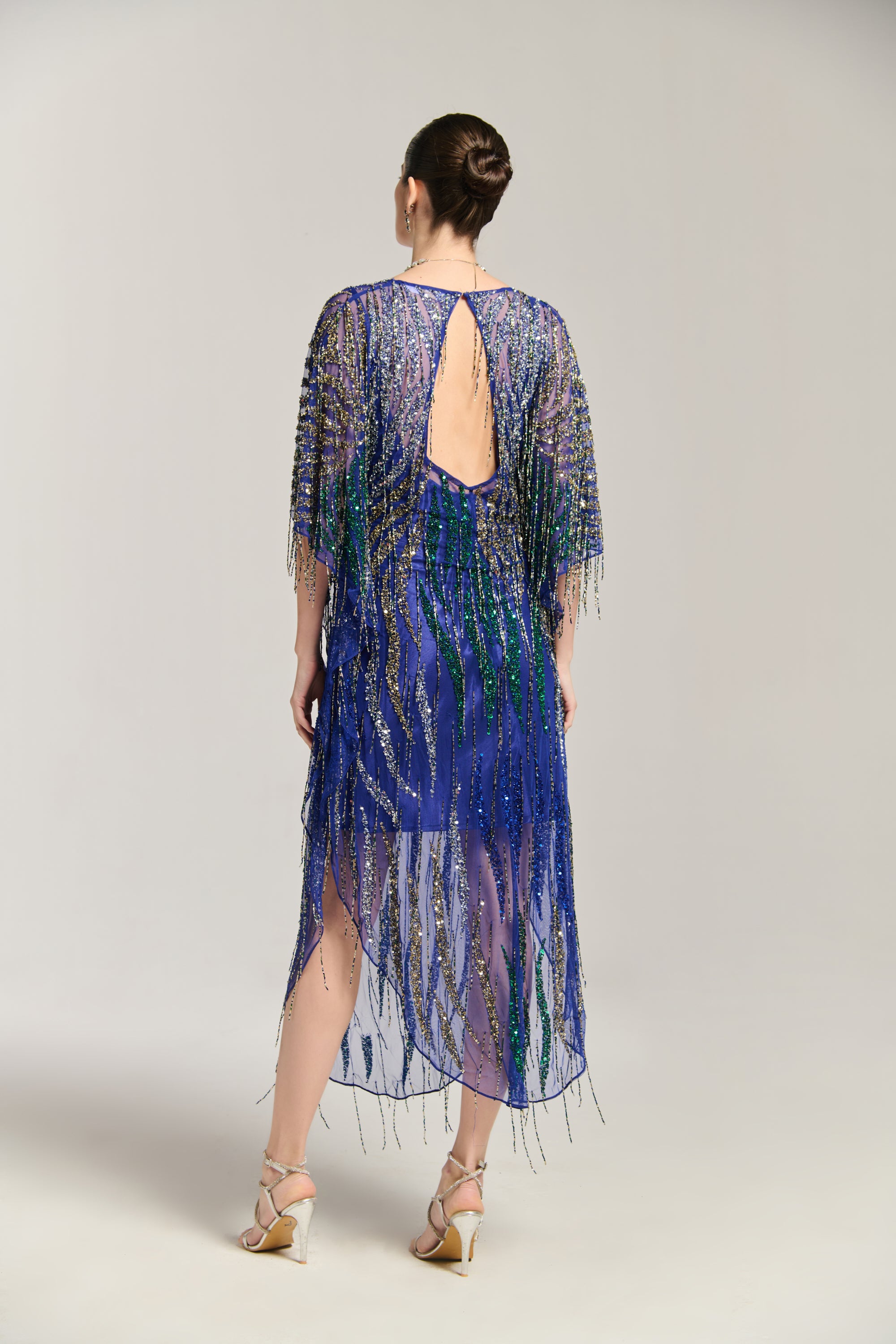Beaded Cape