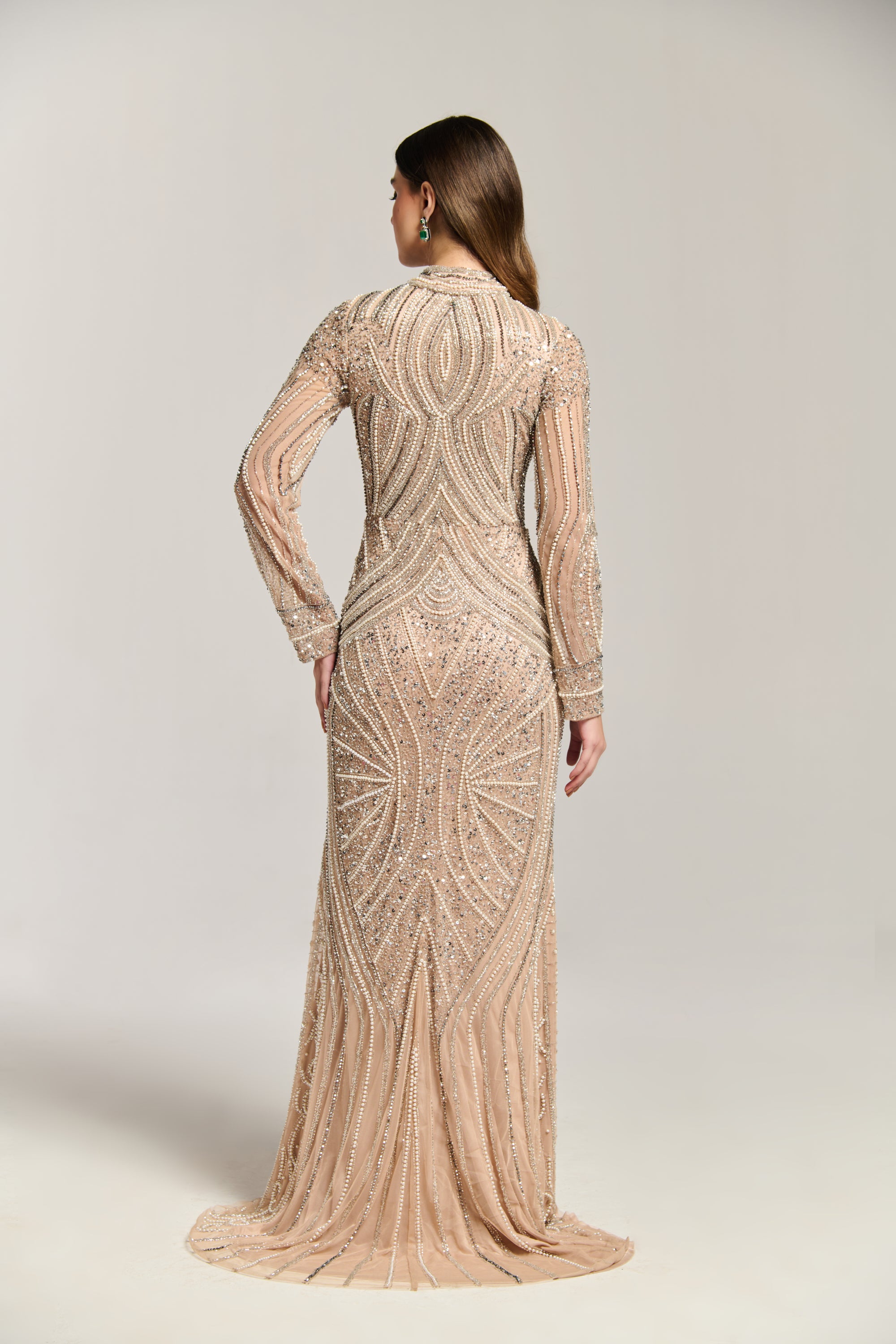 Luxury Embellished Dress