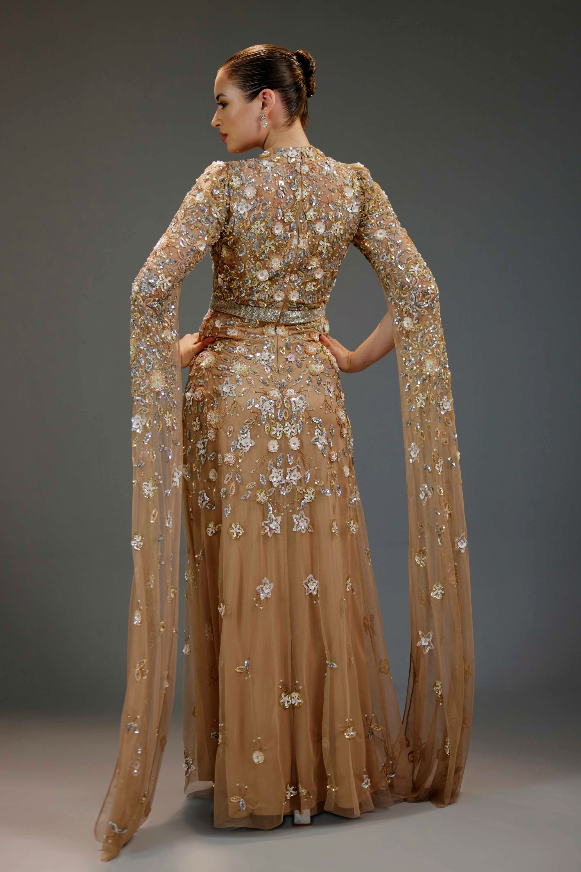 Imperial Blossom Cape Silhouette